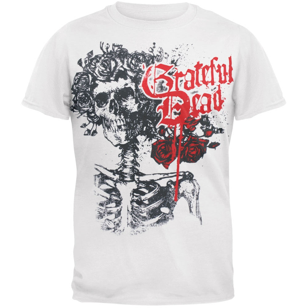 Grateful Dead - Bertha White Adult T-Shirt Men's T-Shirts Grateful Dead 2XL White 