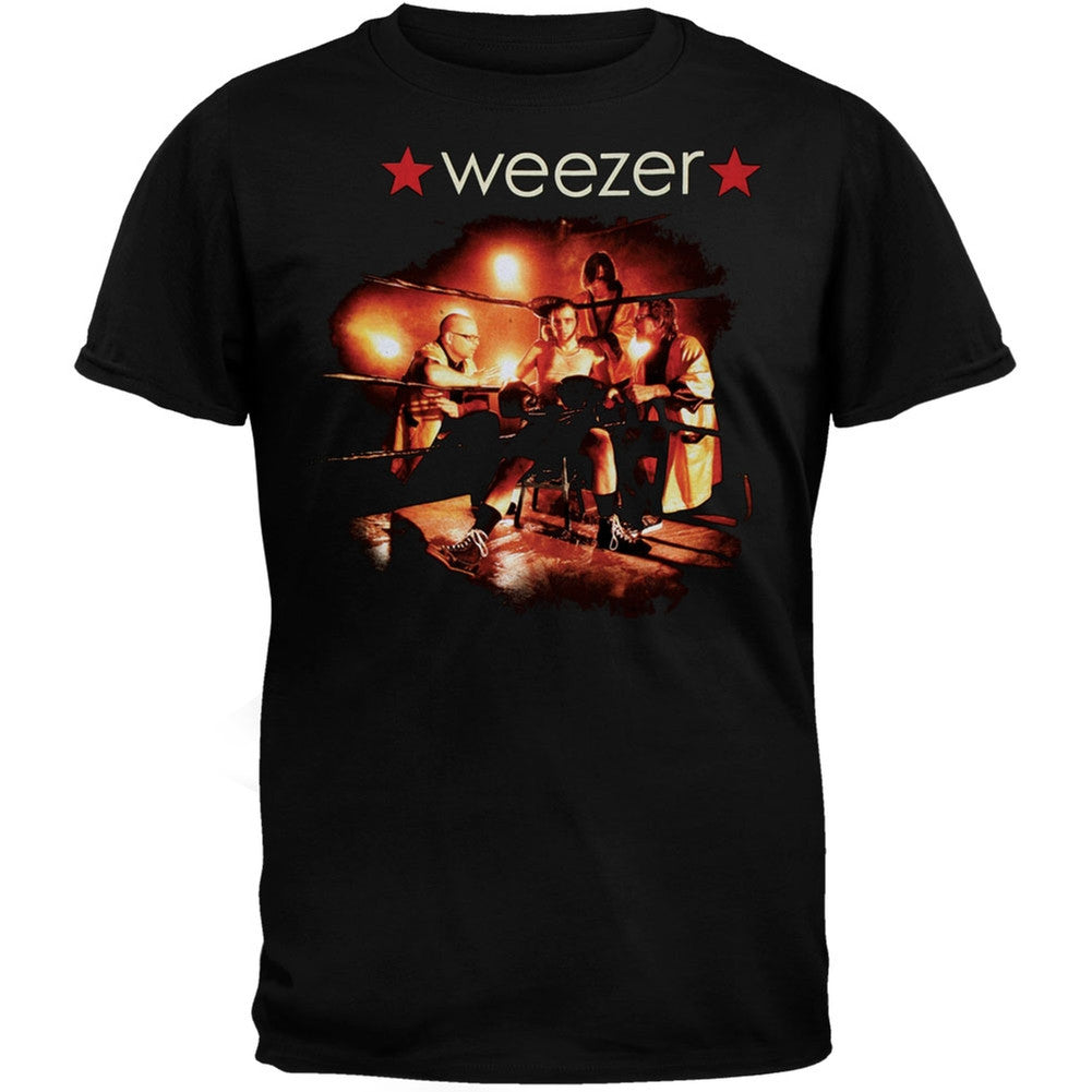 Weezer - Ring 09 Tour Soft T-Shirt Men's T-Shirts Weezer   