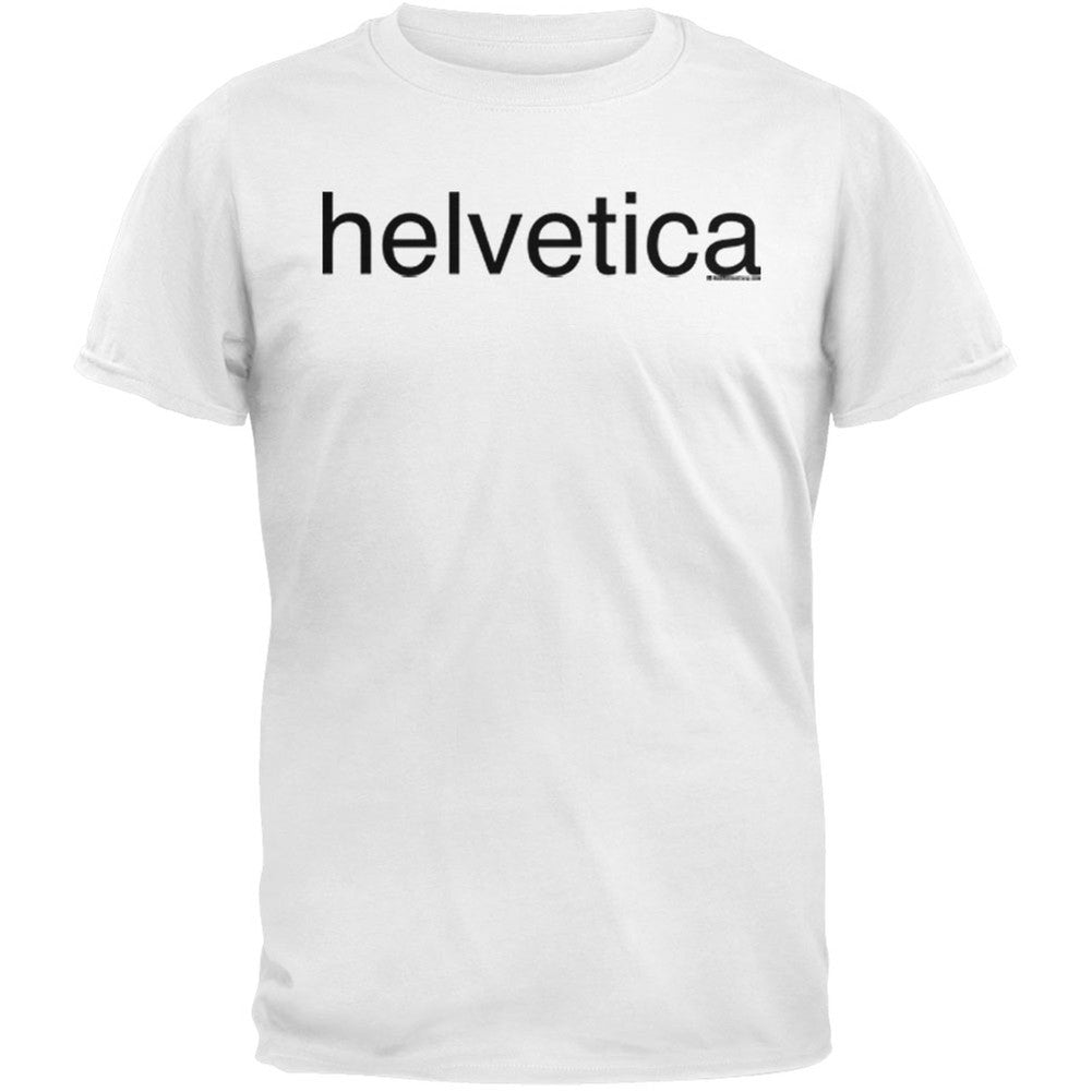 Helvetica T-Shirt Men's T-Shirts Old Glory   