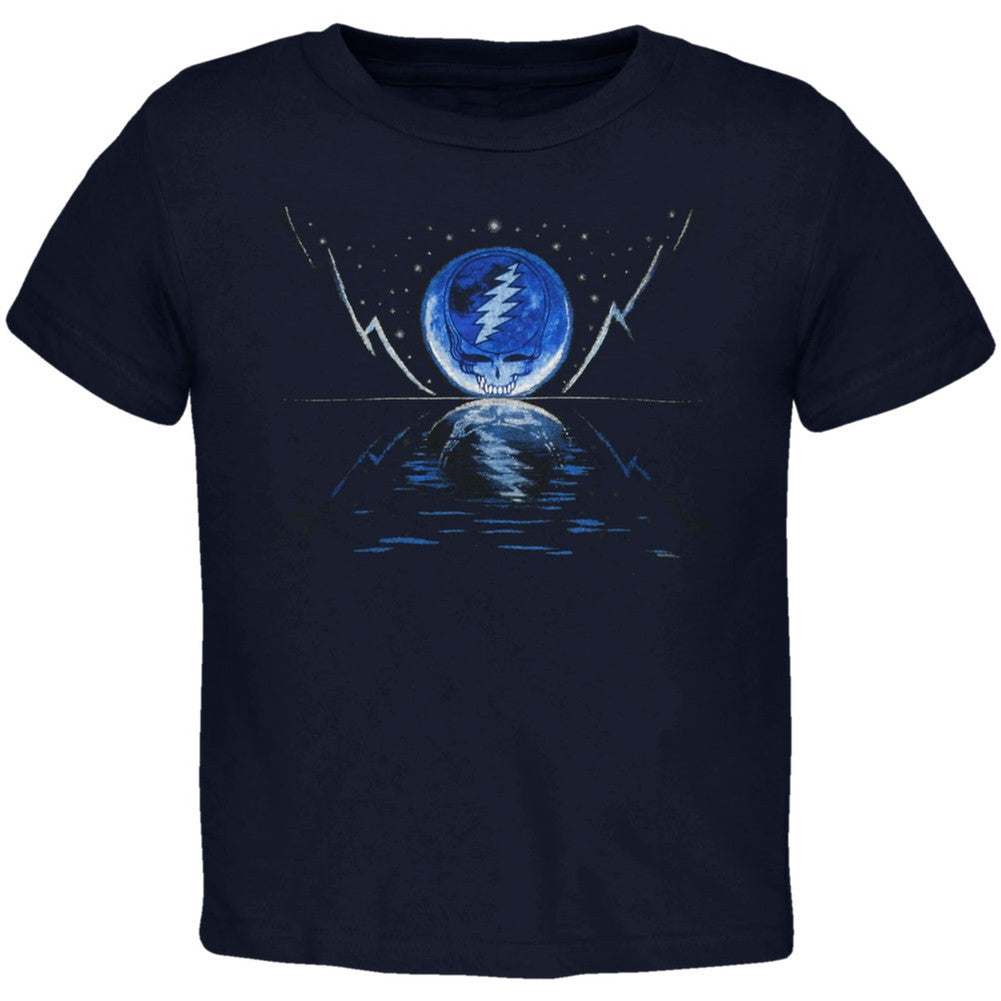 Grateful Dead - Blue Moon Navy Infant T-Shirt Infant T-Shirts Grateful Dead 18 Dark Blue 