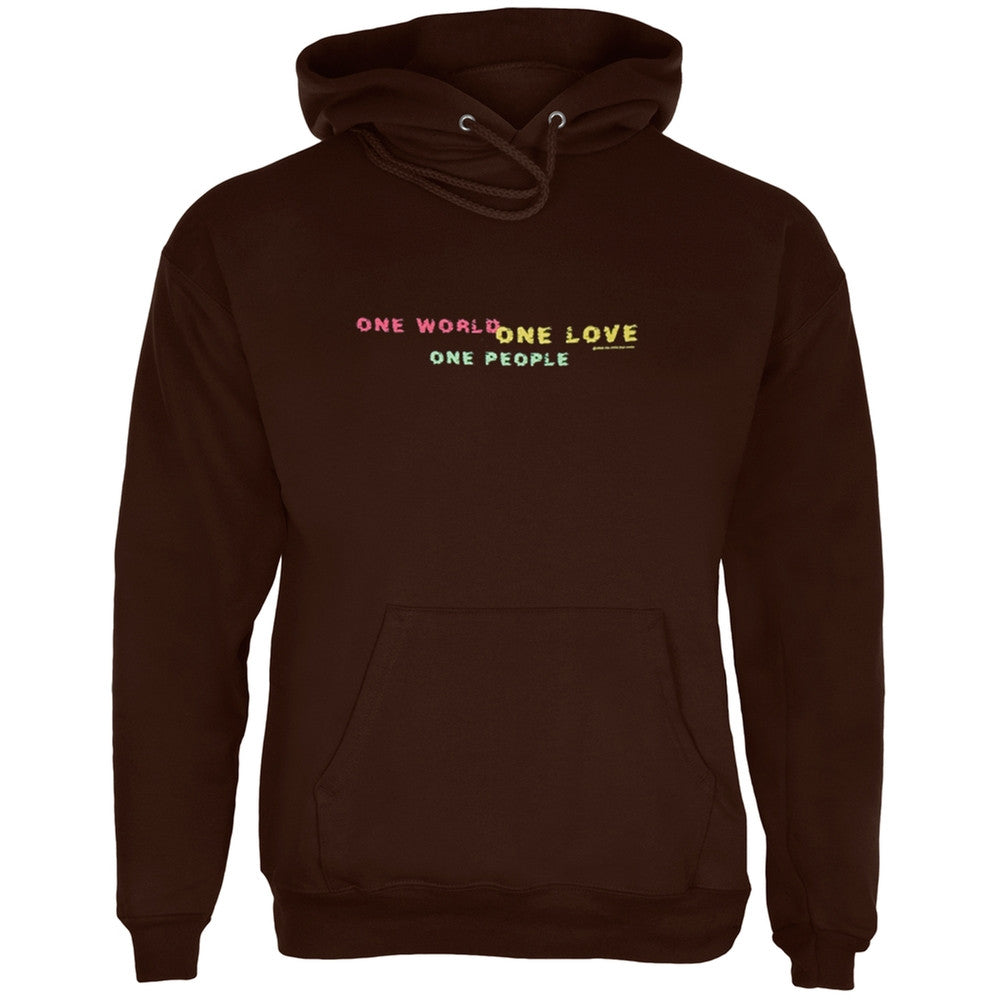 Little Hippie - One Love Hoodie Men's Hoodies Little Hippie   