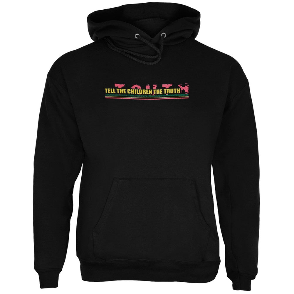 Little Hippie - Tell The Children Hoodie Men's Hoodies Little Hippie 2XL Black 