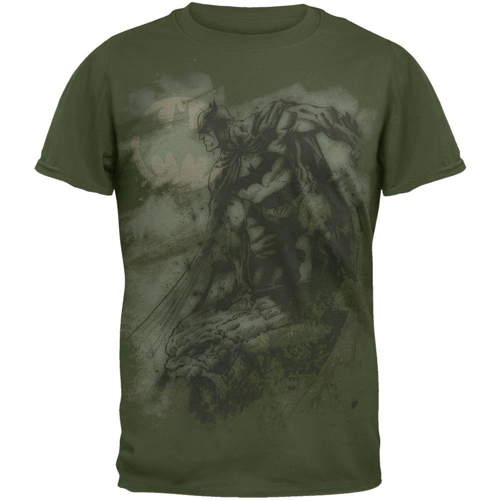 Batman - The Calling Youth T-Shirt Youth T-Shirts Batman XL Green 