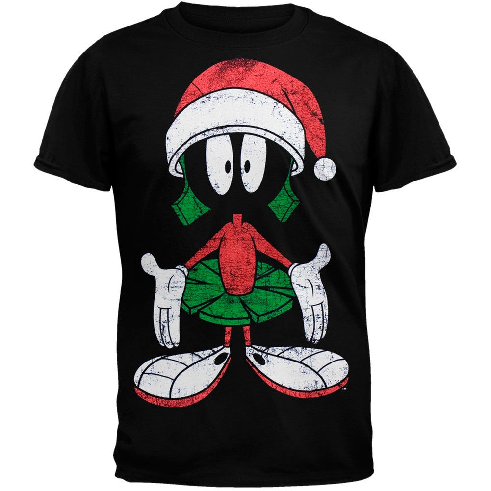 Looney Tunes - Marvin X-mas T-Shirt Men's T-Shirts Looney Tunes   