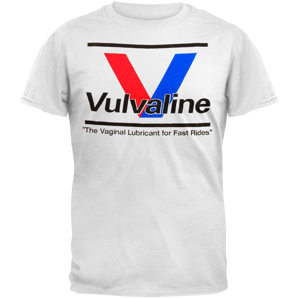 Vulvaline - Logo T-Shirt Men's T-Shirts Old Glory   