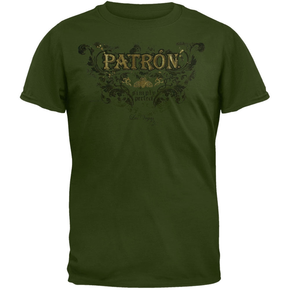 Patron - Fleured T-Shirt Men's T-Shirts Patron   