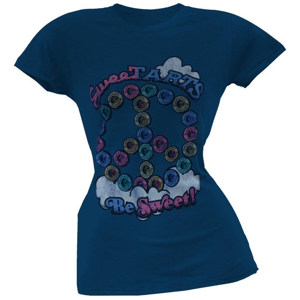 Sweet Tarts - Be Sweet Juniors T-Shirt Juniors T-Shirts Sweet Tarts LG Dark Blue