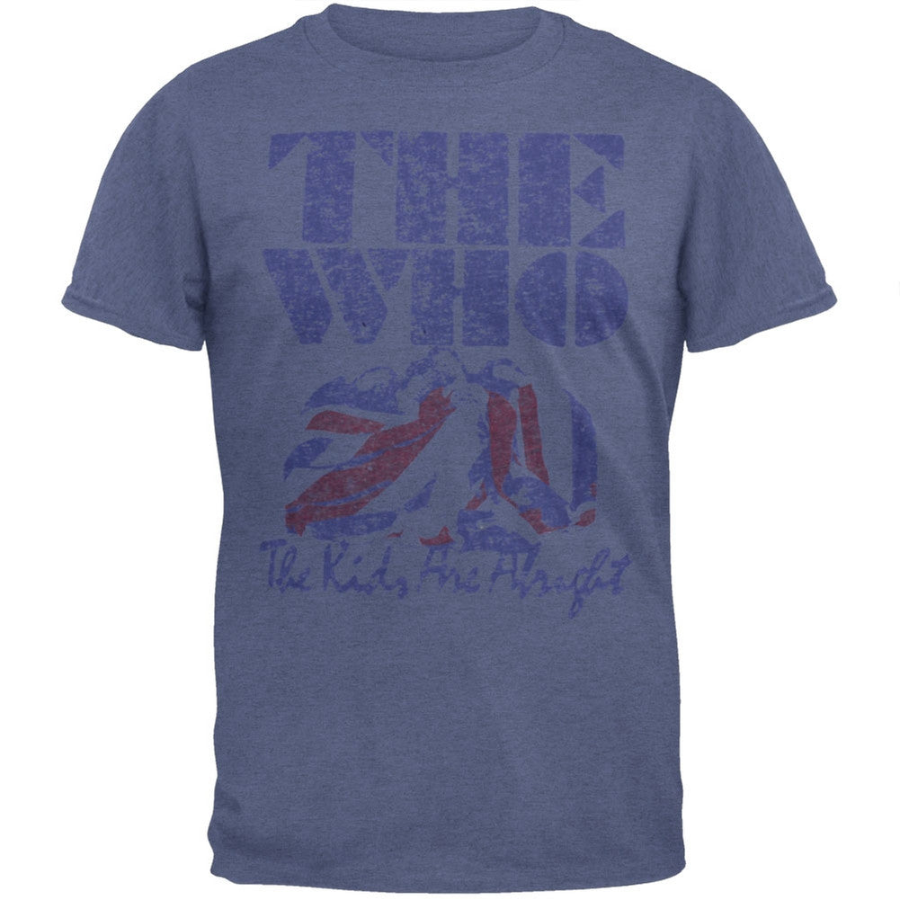 The Who - Kids Are Alright Soft T-Shirt Men's T-Shirts The Who SM Blue 