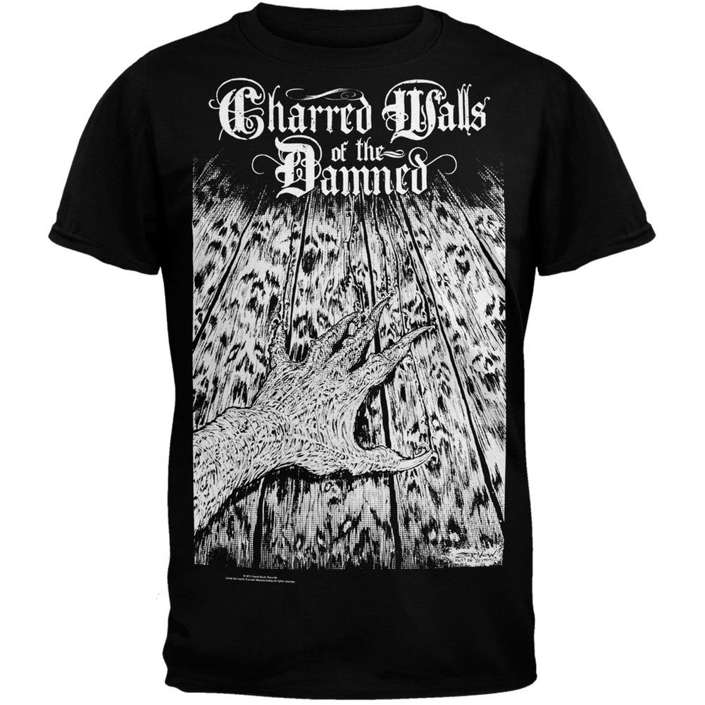 Charred Walls Of The Damned - Claw T-Shirt Men's T-Shirts Charred Walls of the Damned   