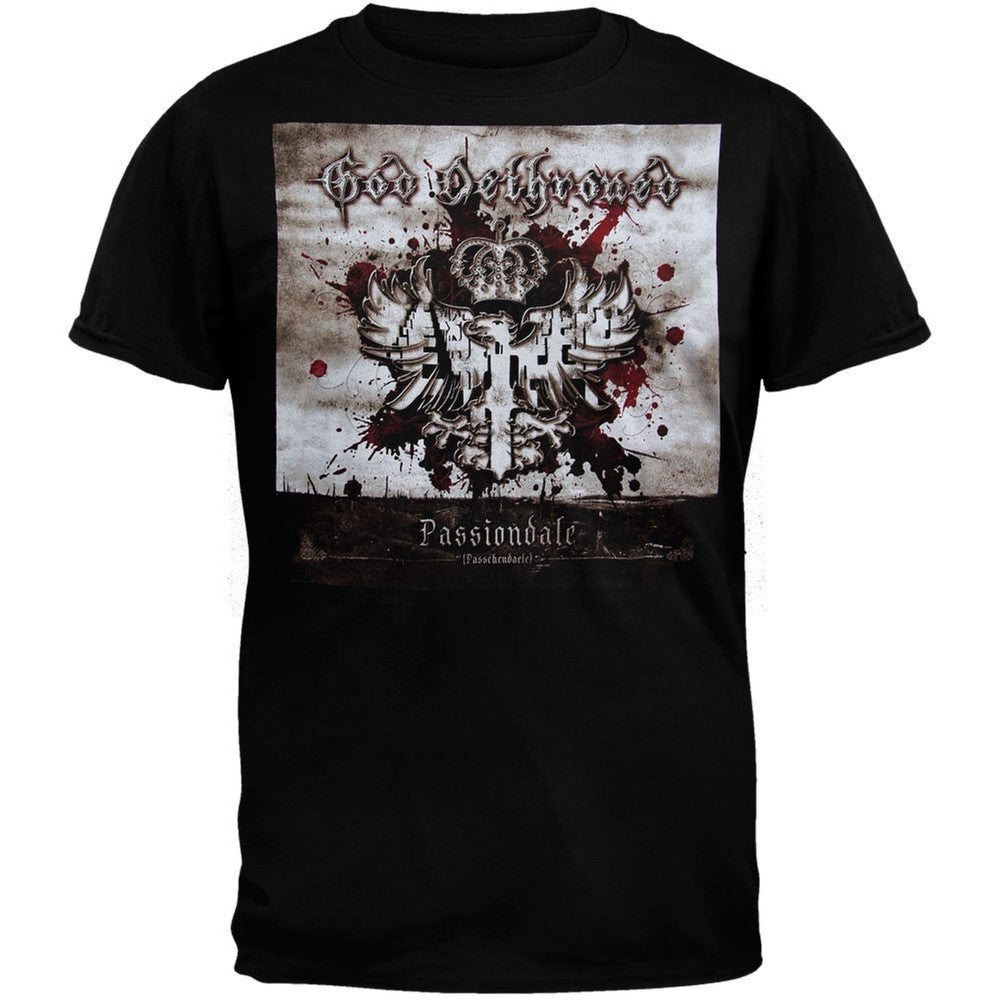 God Dethroned - Passiondale T-Shirt Men's T-Shirts God Dethroned   