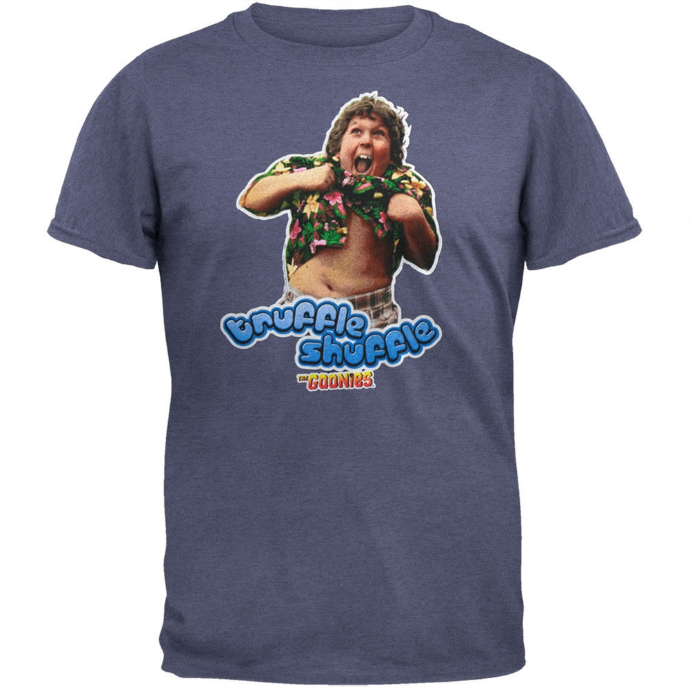 Goonies - Truffle Shuffle T-Shirt Men's T-Shirts Goonies XL Dark Blue 