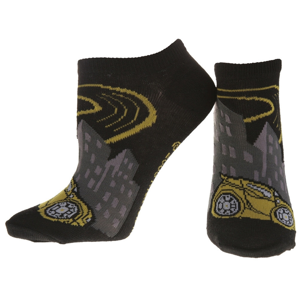 Hot Wheels - Cityscape Black Socks Youth Socks Hot Wheels   