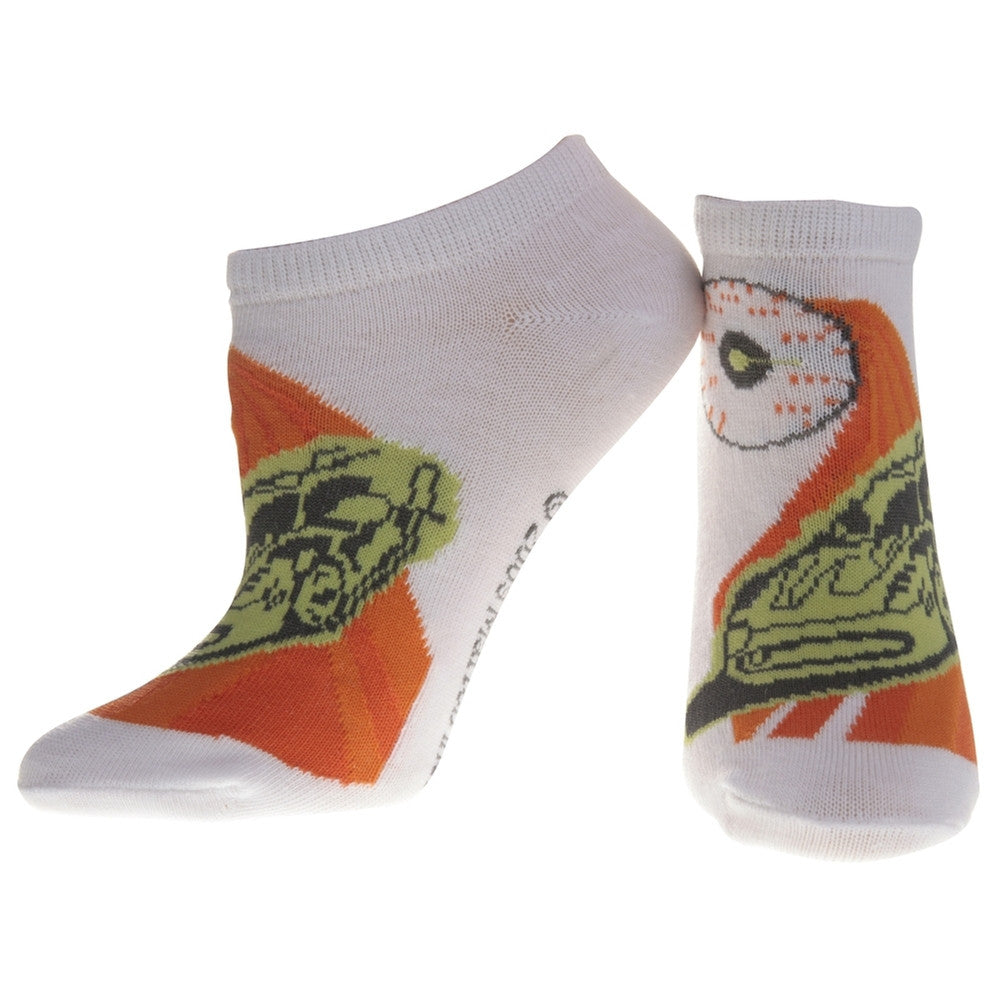 Hot Wheels - Speedometer White Socks Youth Socks Hot Wheels   