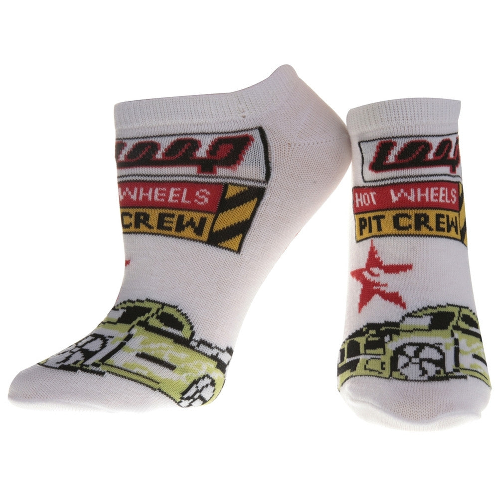 Hot Wheels - Pit Crew White Socks Youth Socks Hot Wheels   