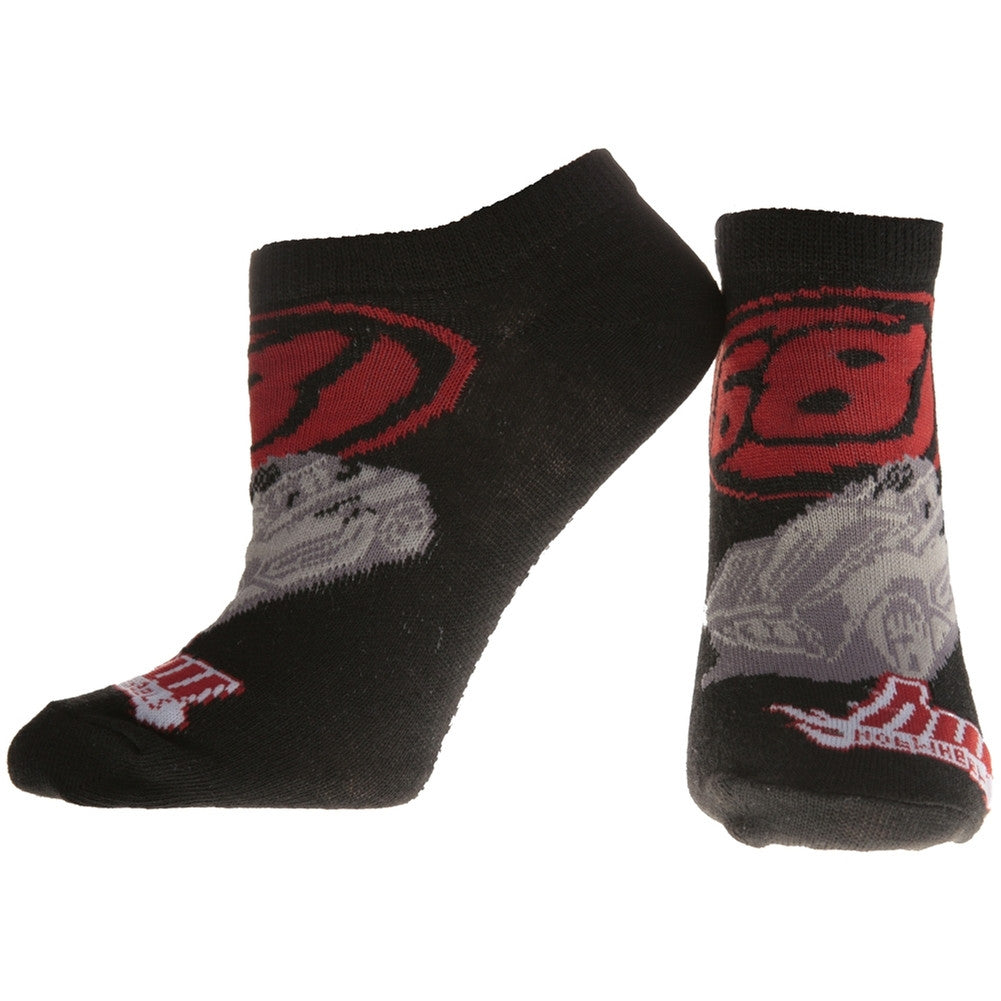 Hot Wheels - 68 Black Socks Youth Socks Hot Wheels   