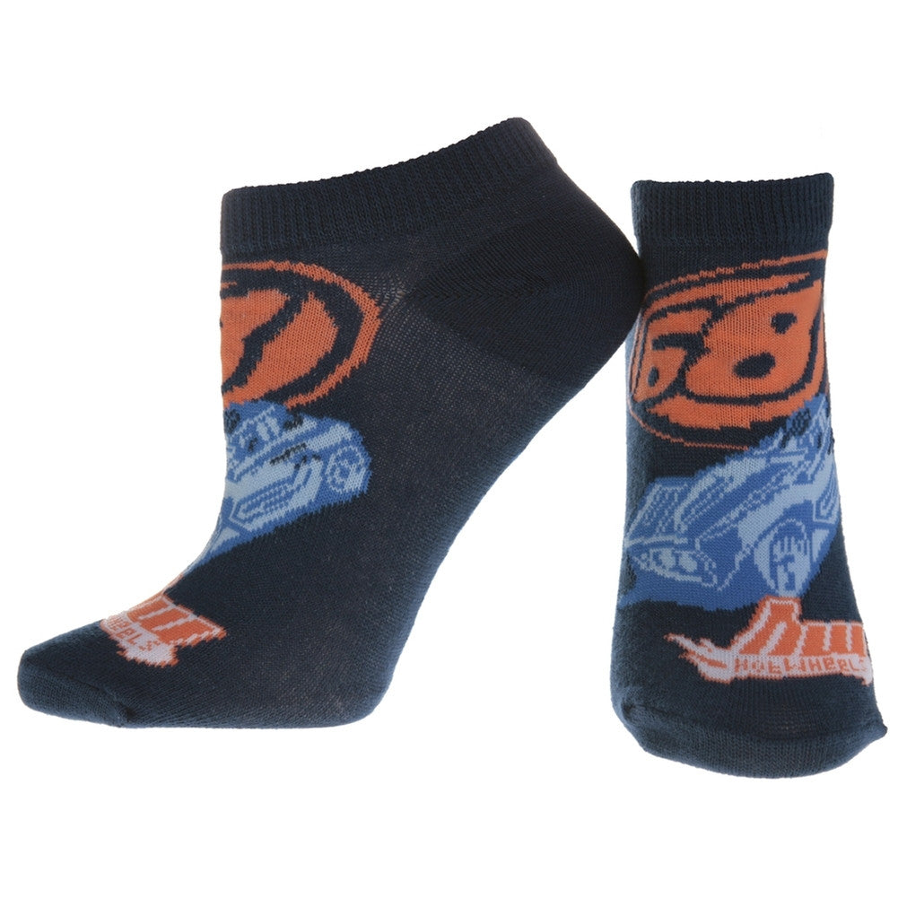 Hot Wheels - 68 Navy Socks Youth Socks Hot Wheels   