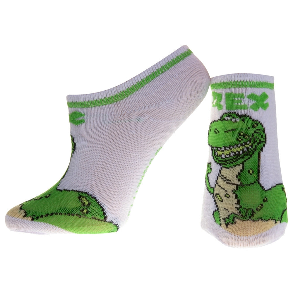 Toy Story - Rex White Socks Youth Socks Toy Story   