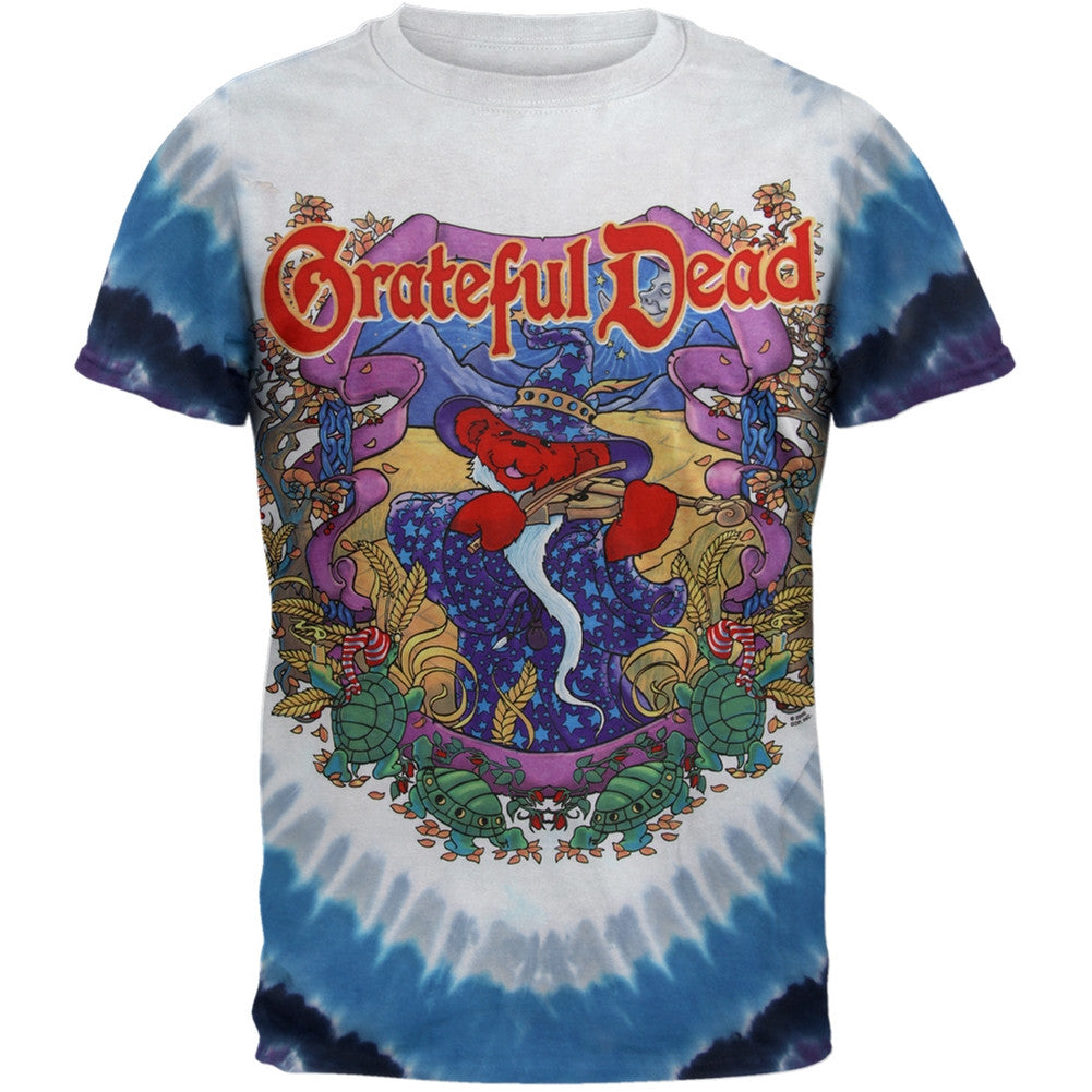 Grateful Dead - Terrapin Moon Tie Dye Mens T-Shirt Men's T-Shirts Grateful Dead MD Multi 