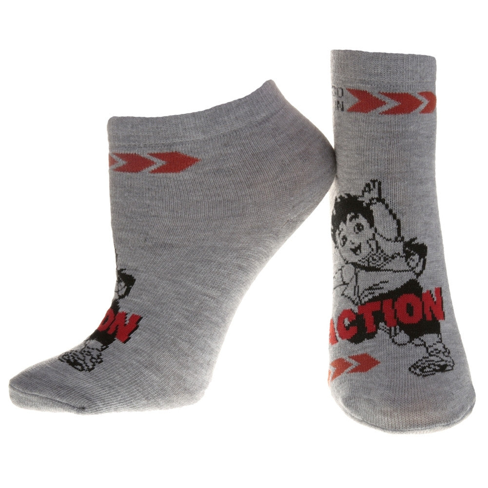 Go Diego Go - Action Grey Socks Youth Socks Go Diego Go 8.5 Grey 