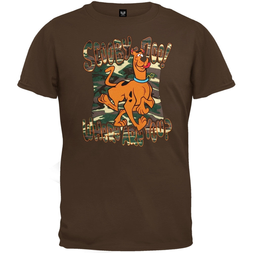 Scooby Doo - Where Are You Juvy T-Shirt Juvenile T-Shirts Scooby Doo J5/6 Brown