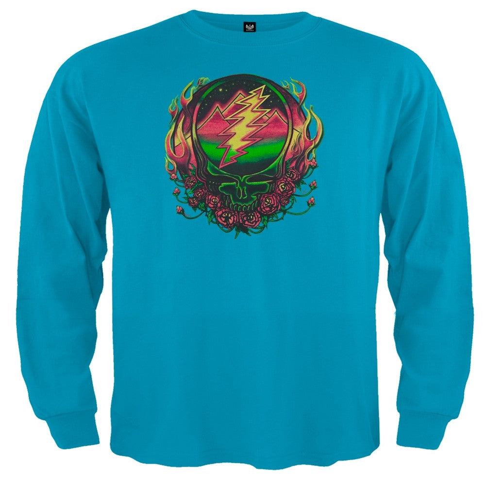 Grateful Dead - Scarlet SYF Black Adult Long Sleeve T-Shirt Toddler Long Sleeves Grateful Dead 4T Light Blue 