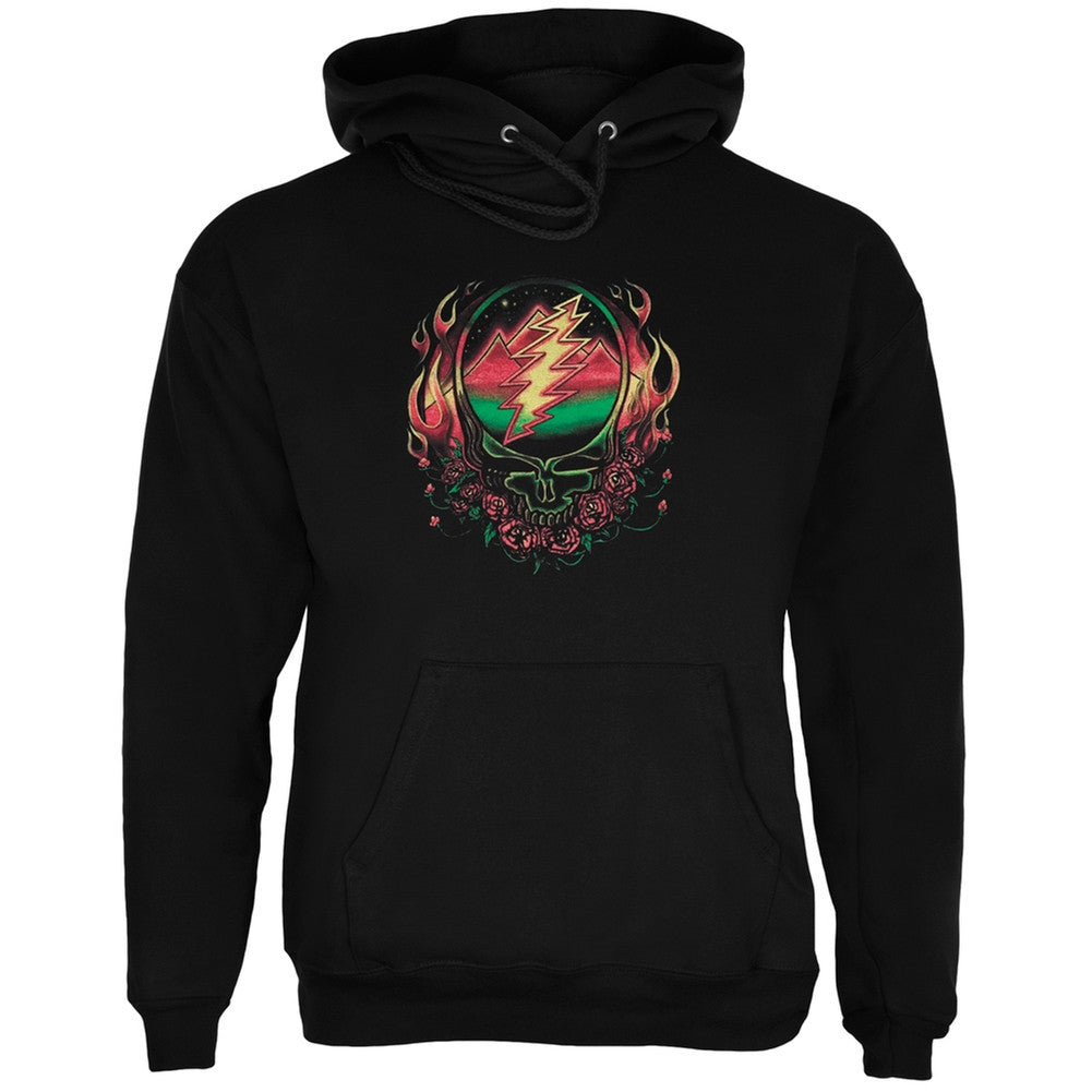 Grateful Dead - Scarlet SYF Black Adult Pullover Hoodie Men's Hoodies Grateful Dead SM Black 