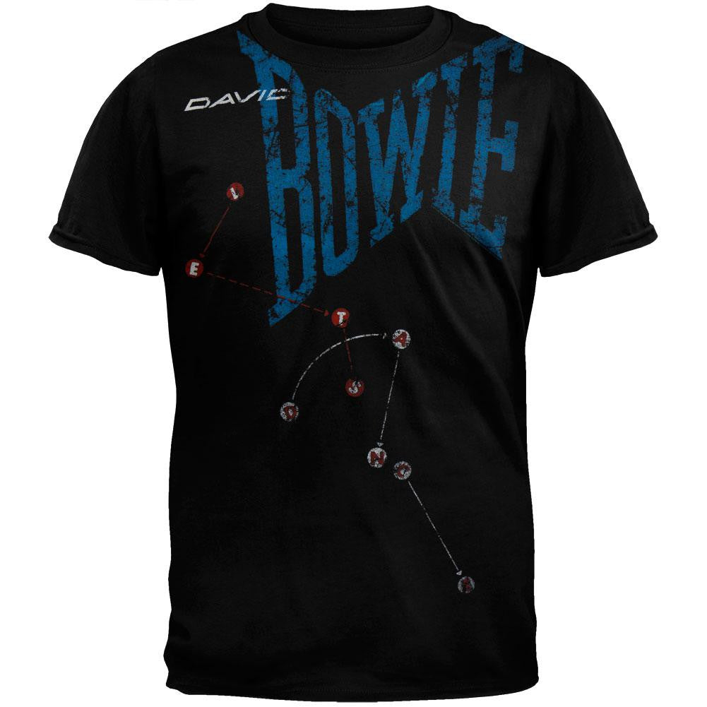 David Bowie - Stars T-Shirt Men's T-Shirts David Bowie 2XL Black 