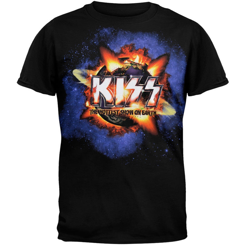 Kiss - Still Hot T-Shirt Men's T-Shirts Kiss SM Black 