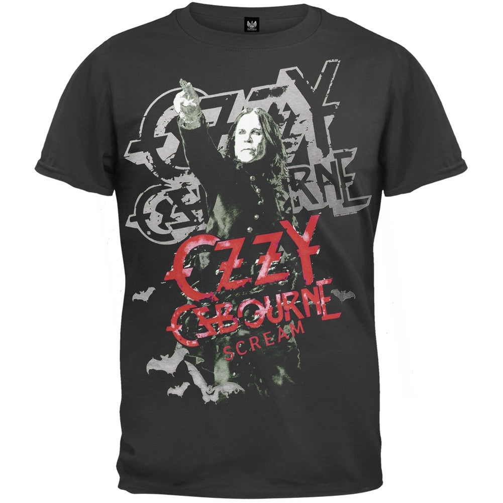 Ozzy Osbourne - Soul Sucker T-Shirt Men's T-Shirts Ozzy Osbourne   