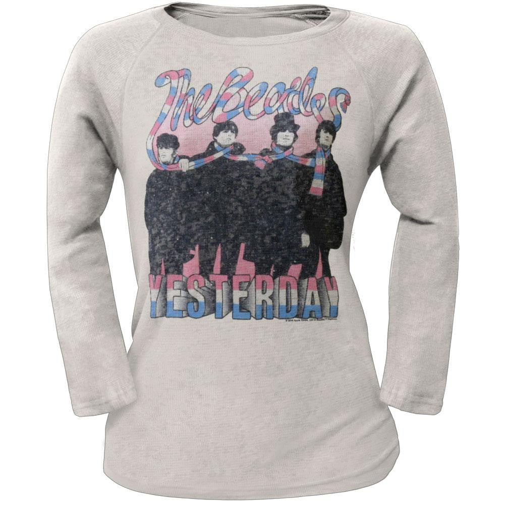 The Beatles - Yesterday Juniors Thermal Juniors Thermals The Beatles SM Grey