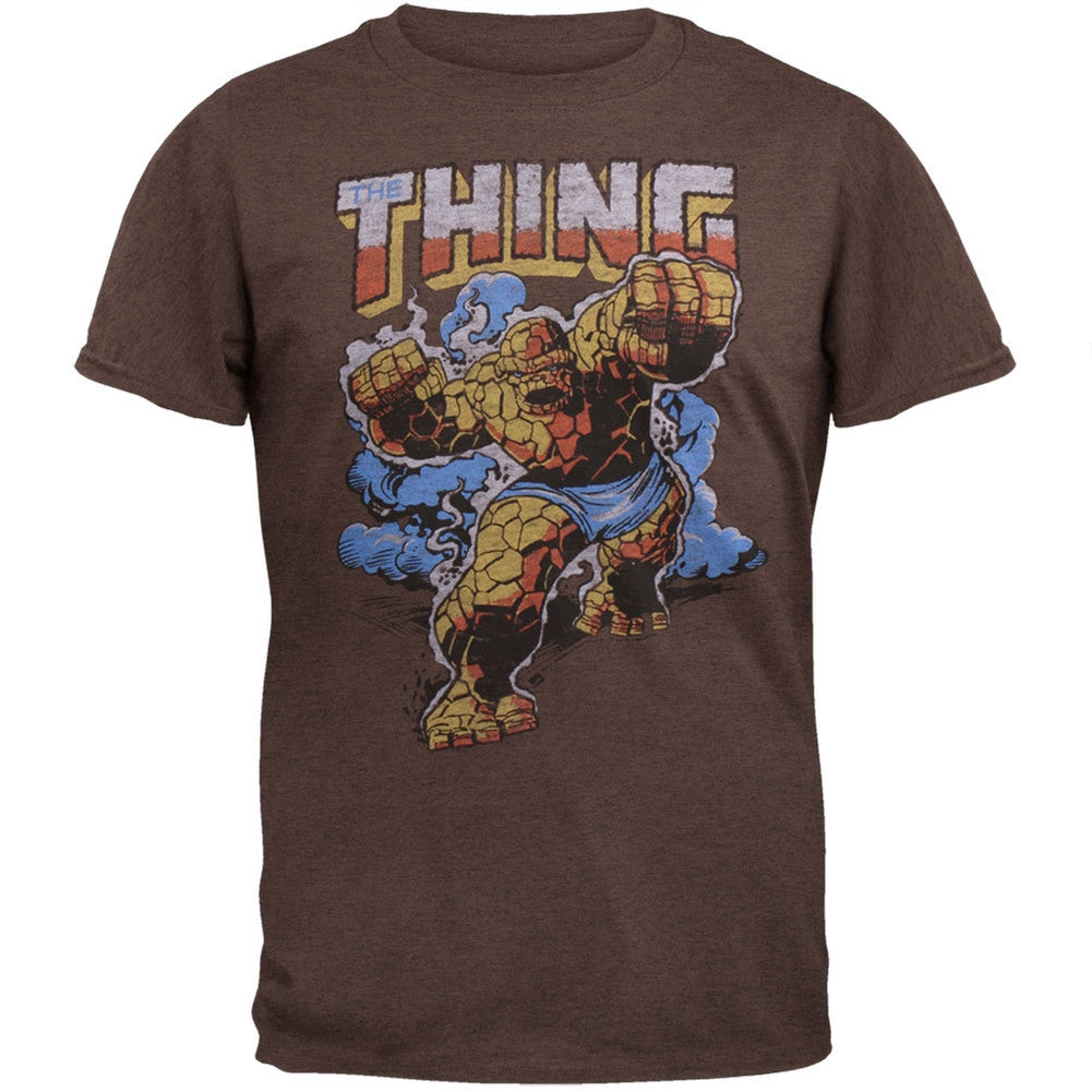 The Thing - Punch Soft T-Shirt Men's T-Shirts Fantastic 4   