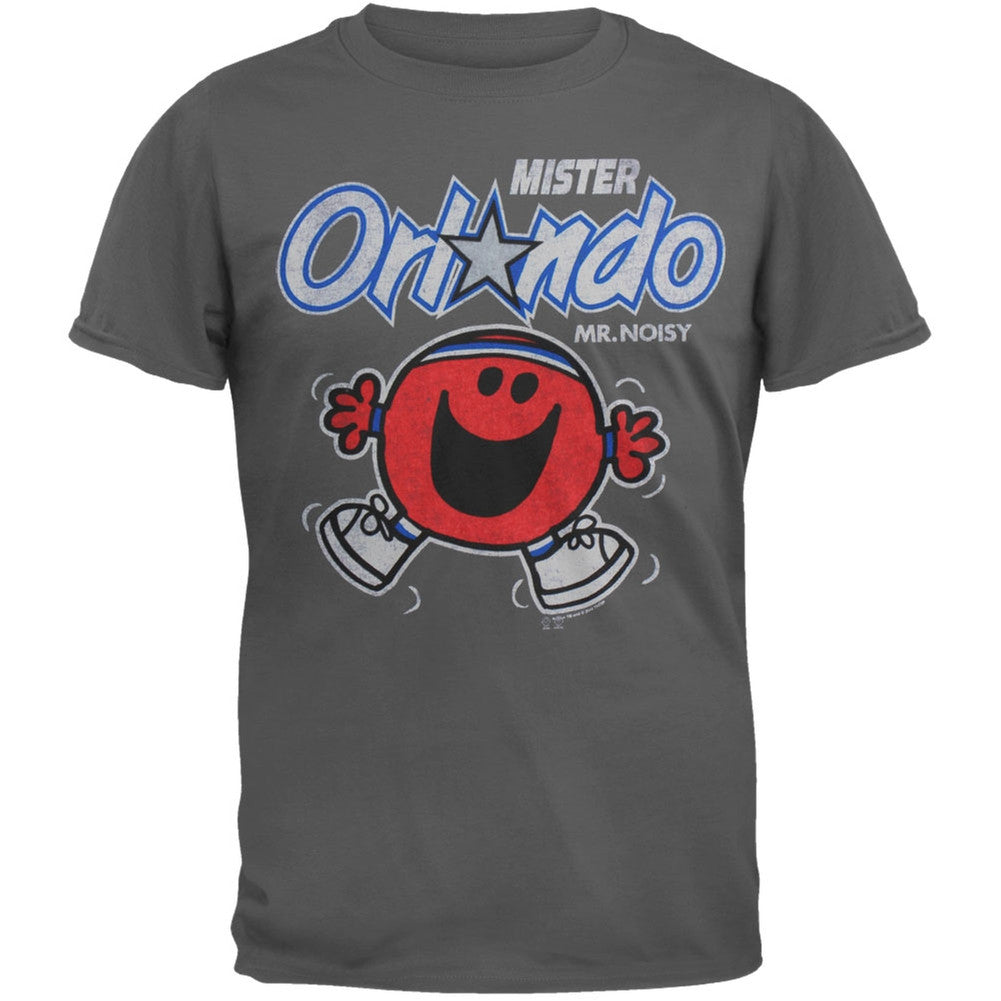 Mister NBA - Mister Orlando Soft T-Shirt Men's T-Shirts Orlando Magic SM Grey 