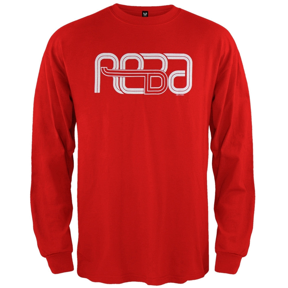 Phish - Reba Long Sleeve T-Shirt Men's Long Sleeves Phish SM Red 