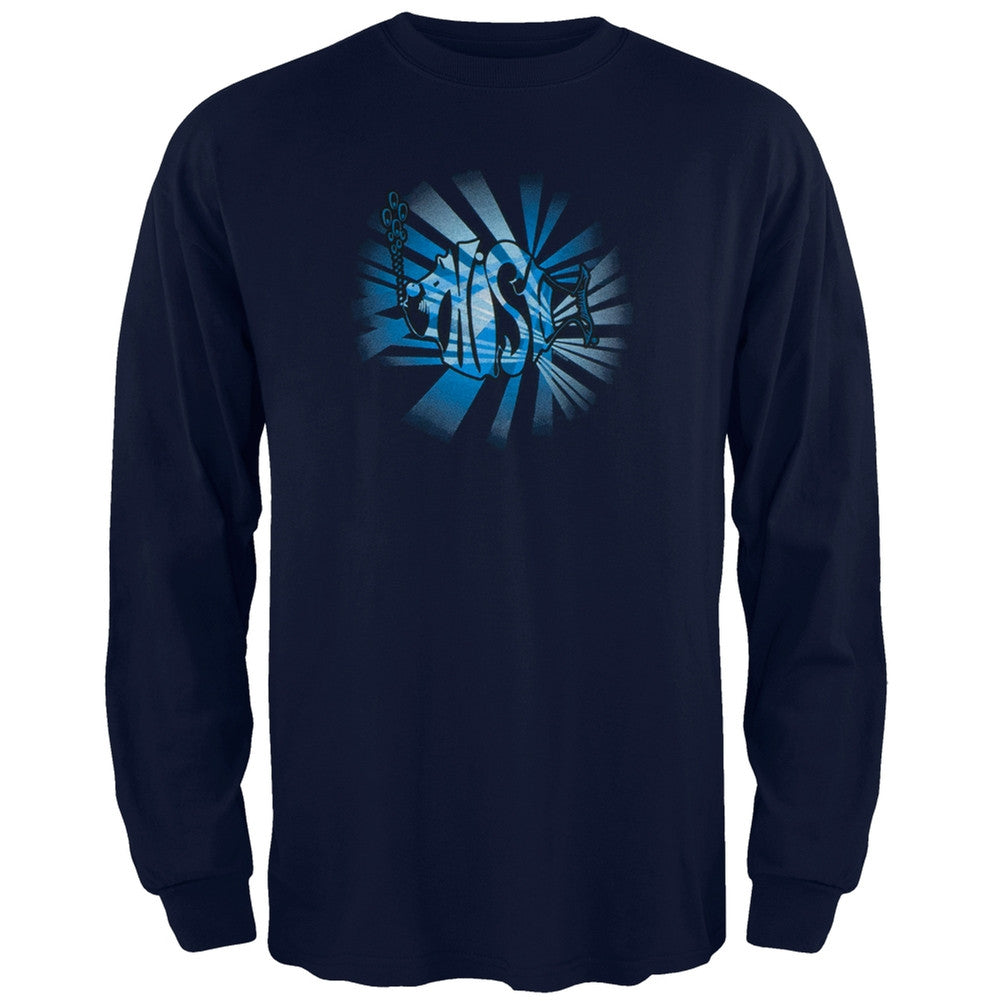 Phish - Octopussy Long Sleeve T-Shirt Men's Long Sleeves Phish SM Dark Blue 