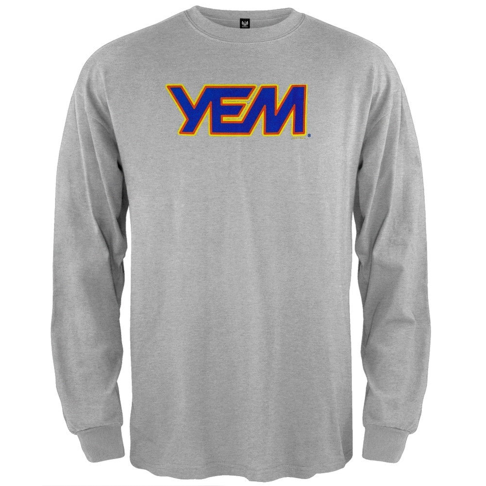 Phish - Yem Long Sleeve T-Shirt Men's Long Sleeves Phish SM Grey 