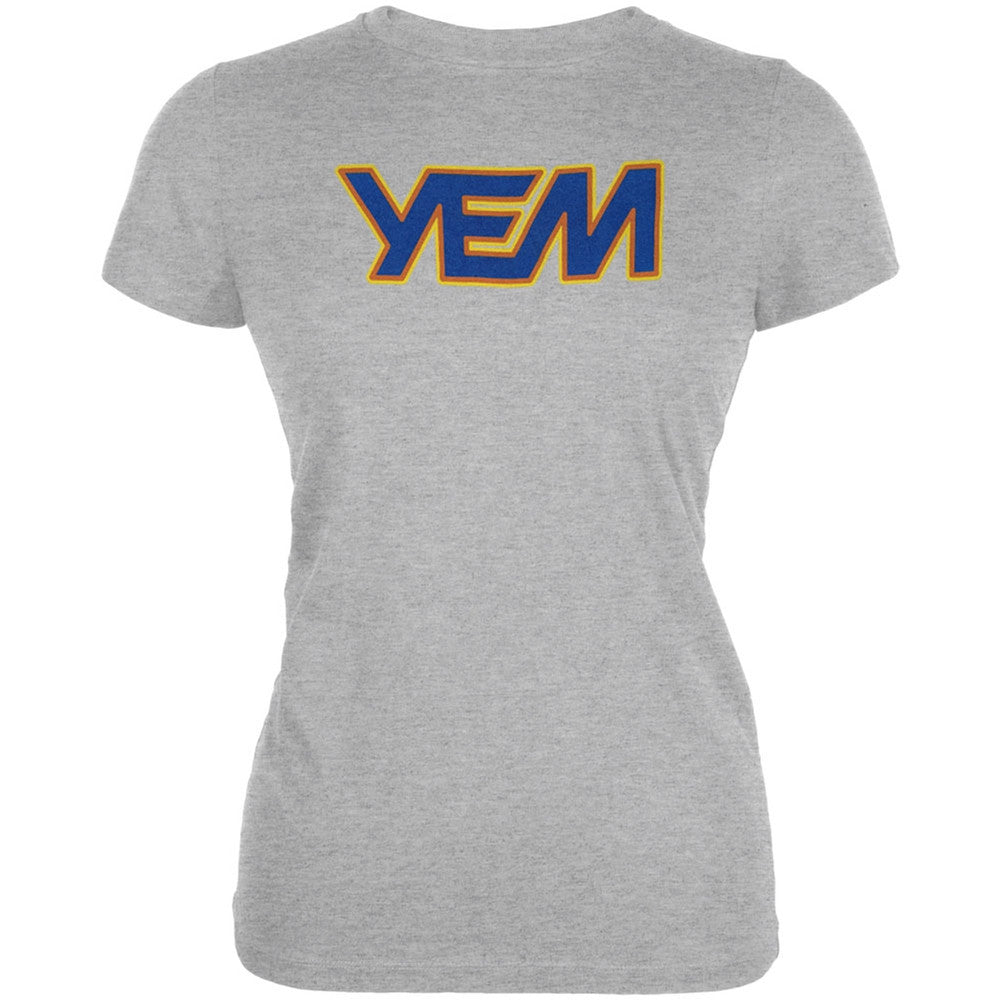 Phish - YEM Women's T-Shirt Women's T-Shirts Phish SM Grey