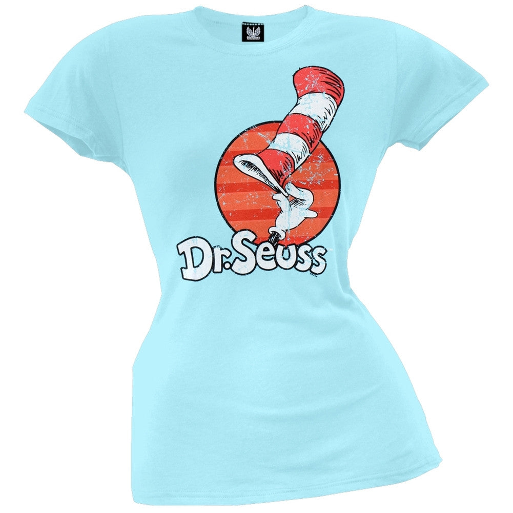 Dr. Seuss - Doctor Juniors T-Shirt Juniors T-Shirts Dr. Seuss SM Light Blue