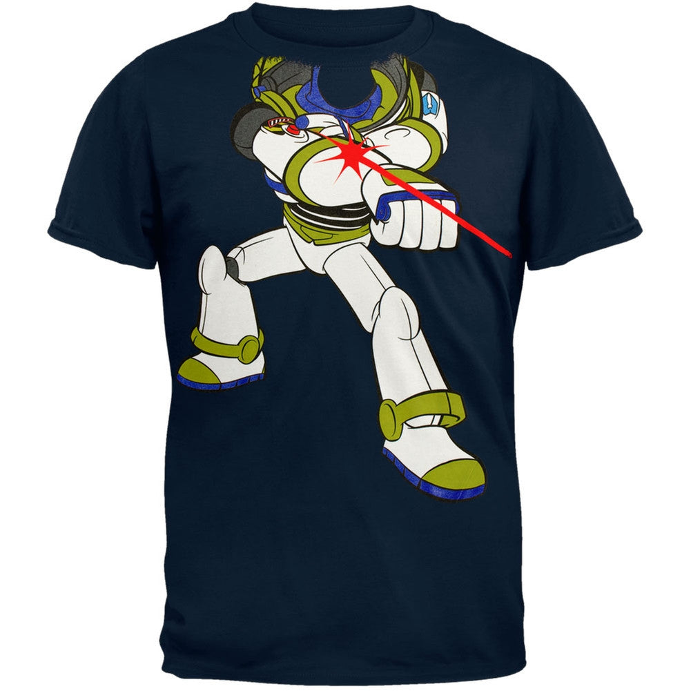 Toy Story - Buzz Laser T-Shirt Men's T-Shirts Toy Story   