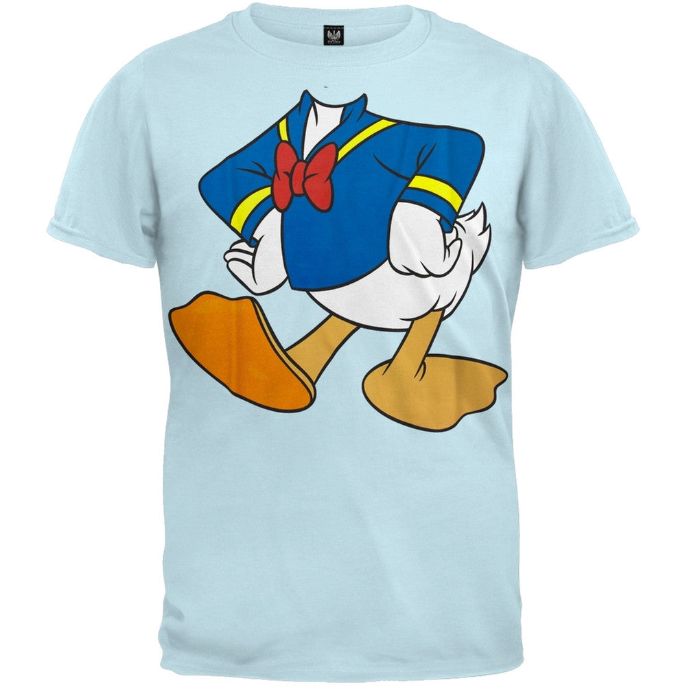 Donald Duck - Donald Body Youth Costume T-Shirt Youth T-Shirts Donald Duck LG Light Blue