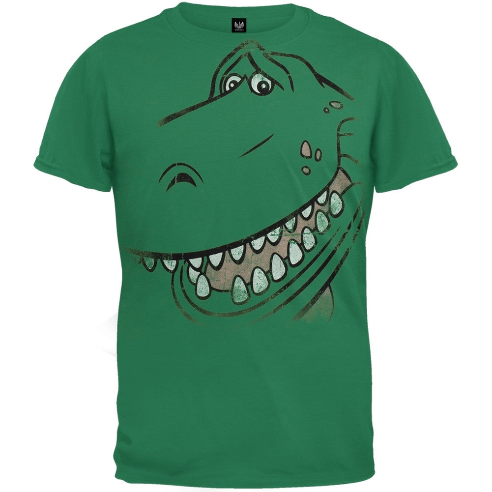 Toy Story - Rex Face Youth T-Shirt Youth T-Shirts Toy Story   