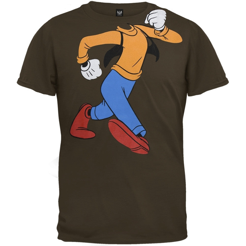 Goofy - Goofy Body Youth Costume T-Shirt Youth T-Shirts Goofy LG Brown