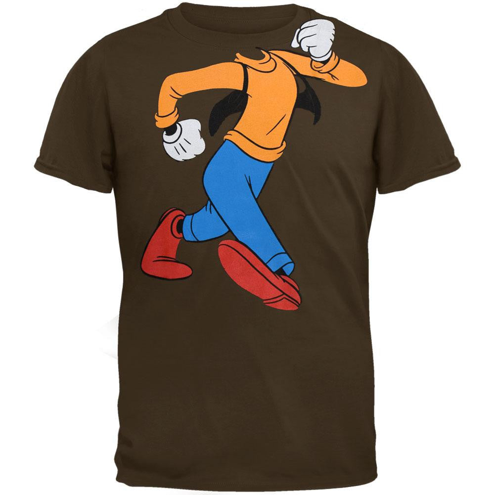 Goofy - Goofy Body Brown Little Kids Juvenile Costume T Shirt Juvenile T-Shirts Goofy JLG Brown