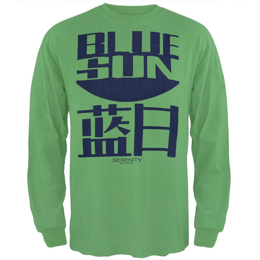 Serenity - Blue Sun Thermal Men's Thermals Serenity SM Green 