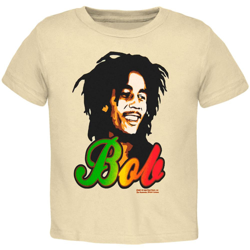 Bob Marley - Bob Infant T-Shirt Infant T-Shirts Bob Marley SM Off-White 