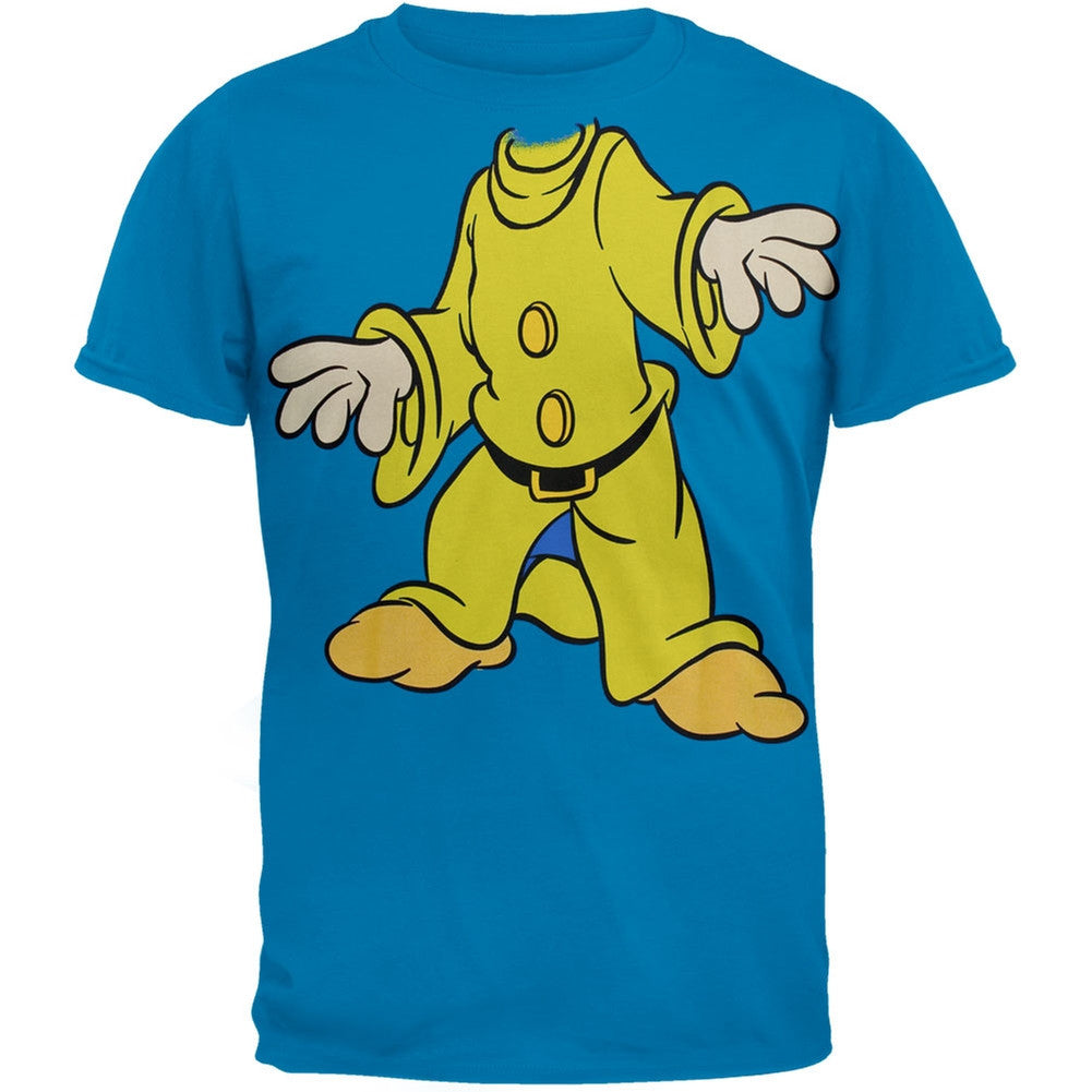 Snow White - Dopey Body Costume T-Shirt Men's T-Shirts Snow White XL Blue 