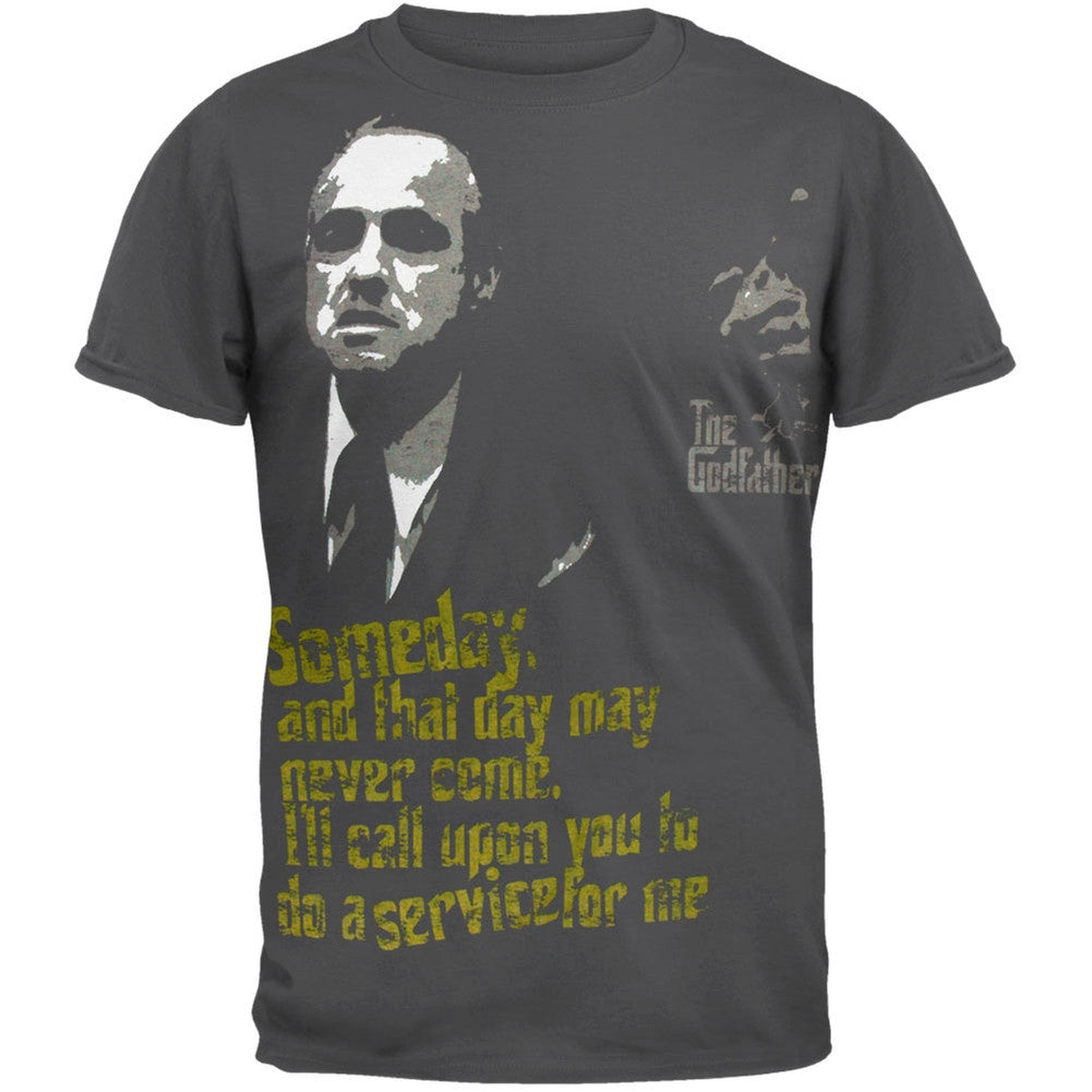 The Godfather - A Favor Soft T-Shirt Men's T-Shirts The Godfather   