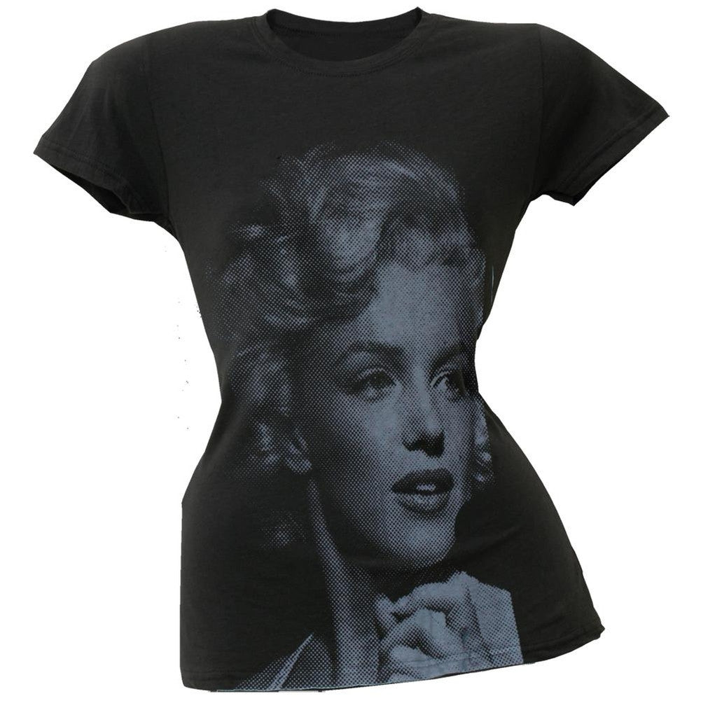 Marilyn Monroe - Dots Juniors T-Shirt Juniors T-Shirts Marilyn Monroe   