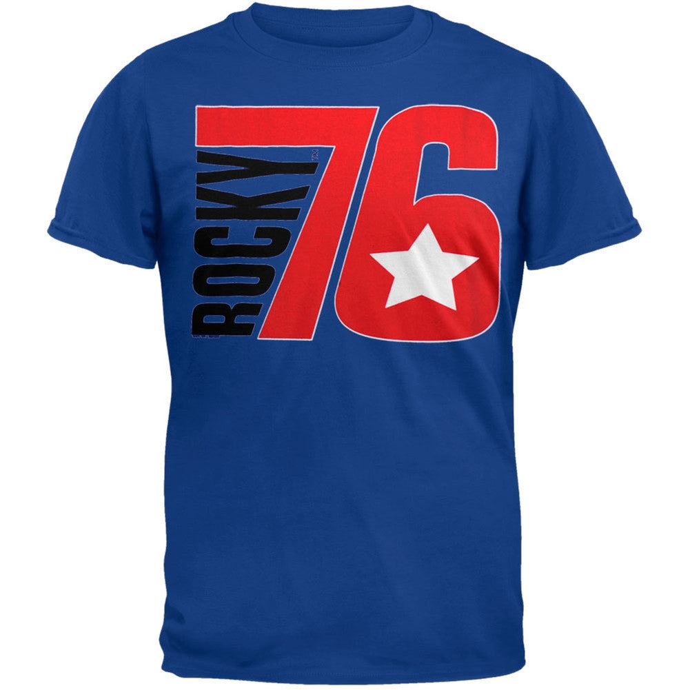 Rocky - 76 Soft T-Shirt Men's T-Shirts Rocky SM Blue 