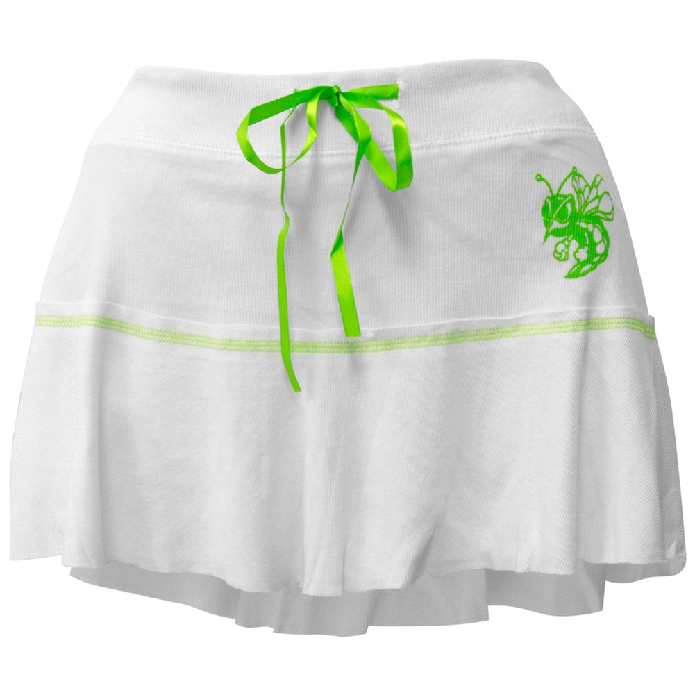 Mickey's Malt Liquor - Logo Women's Skirt Women's Skirts Mickey's SM White