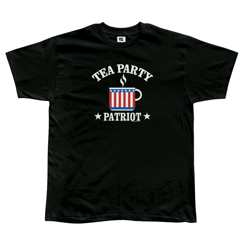 Tea Party Patriot T-Shirt Men's T-Shirts Old Glory   